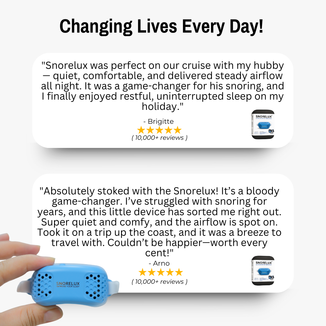 Pro Electric Anti-Snoring Device