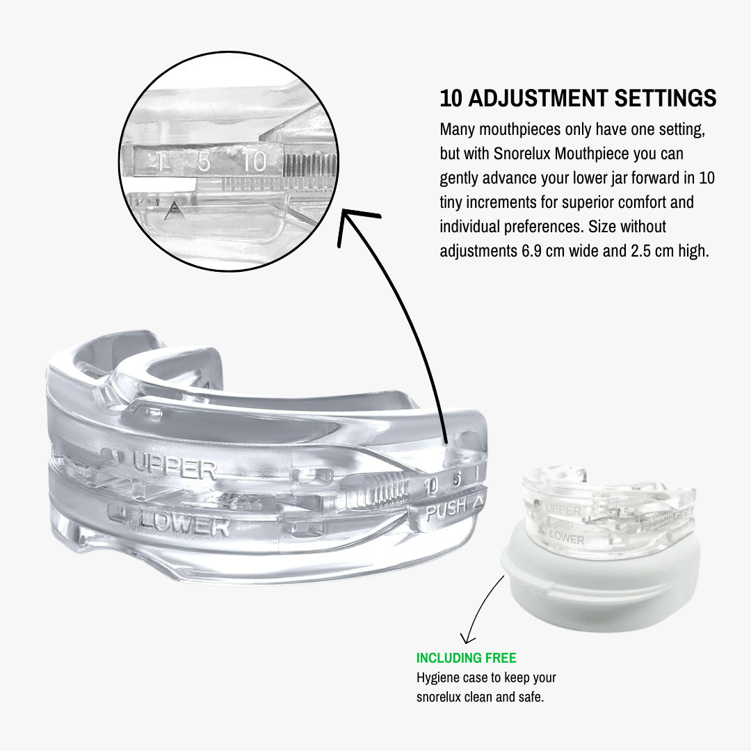 Anti-Snoring Mandibular Device - Snorelux®