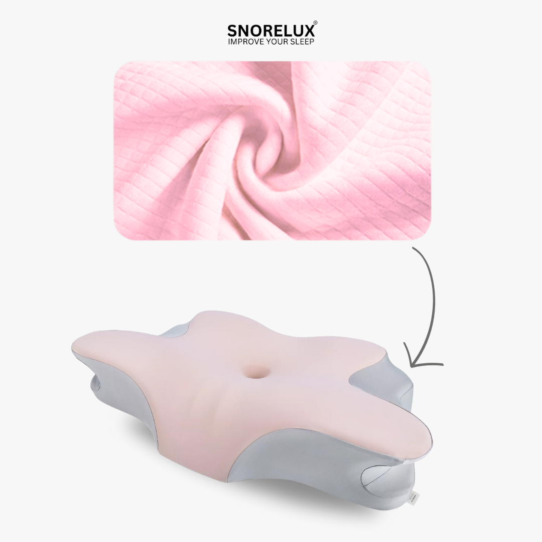 Pillow Case Kids Anti-Snore Pillow - Pink