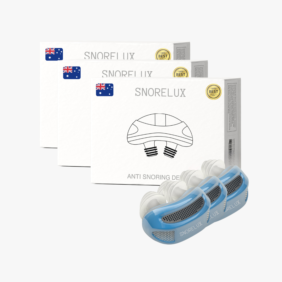 3x Anti-Snoring Devices - Snorelux®