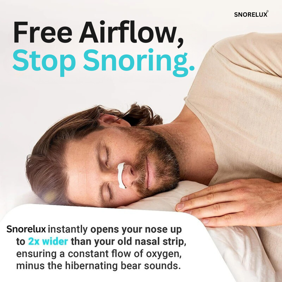 Anti-Snoring Nasal Dilator - Magnetic