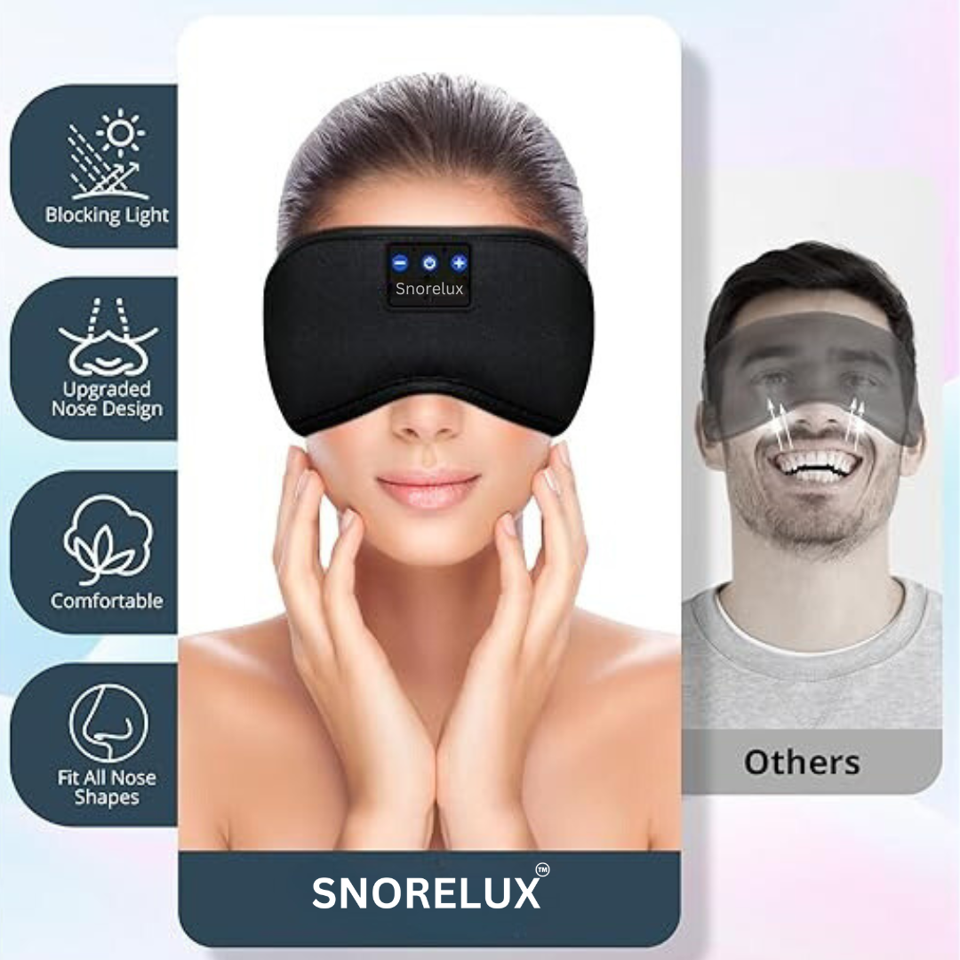 Serenity Sound Mask - Bluetooth - Snorelux®