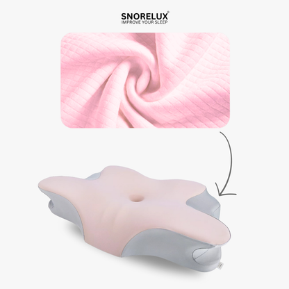 Pillow Case Kids Anti-Snore Pillow - Pink