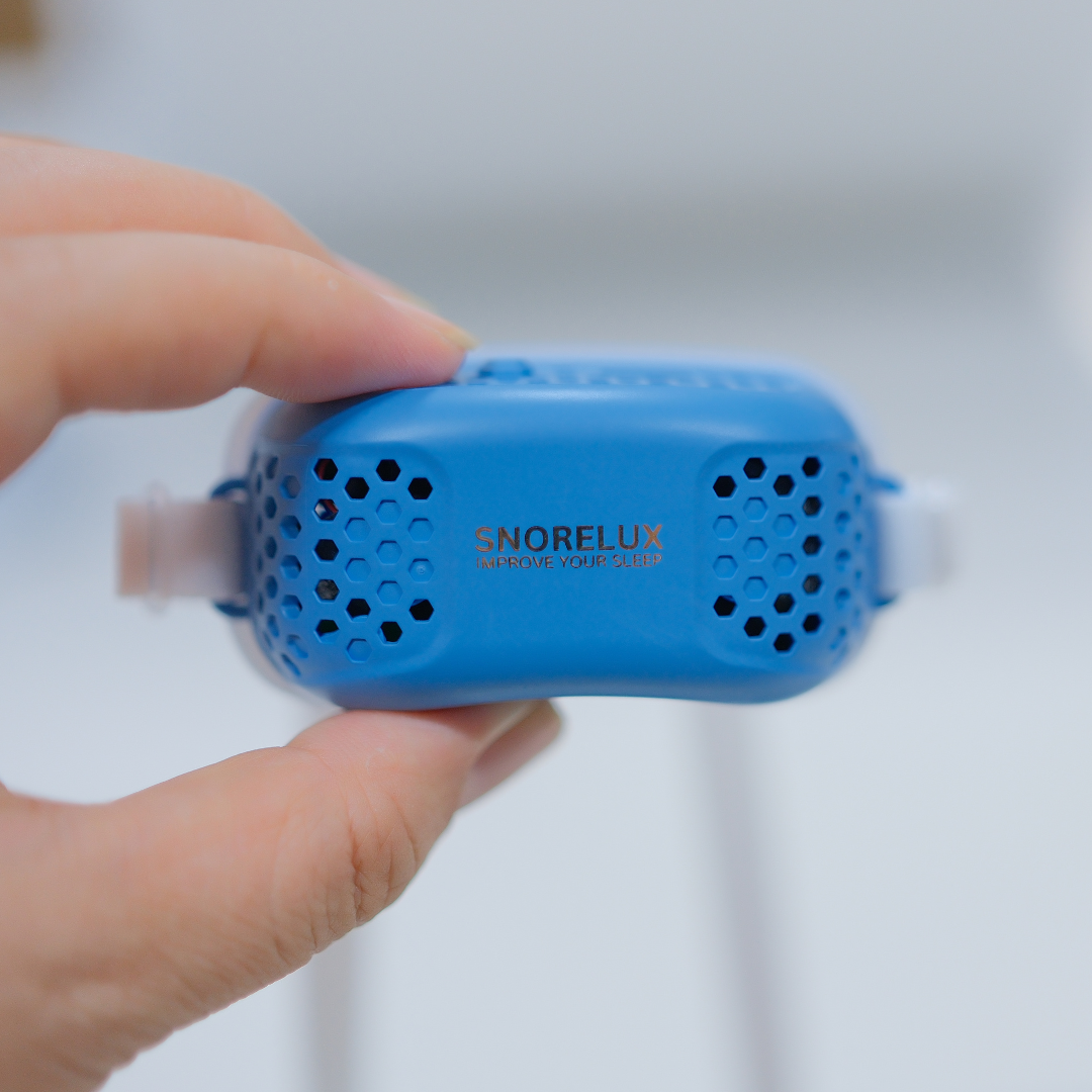 Pro Electric Anti-Snoring Device – Snorelux®