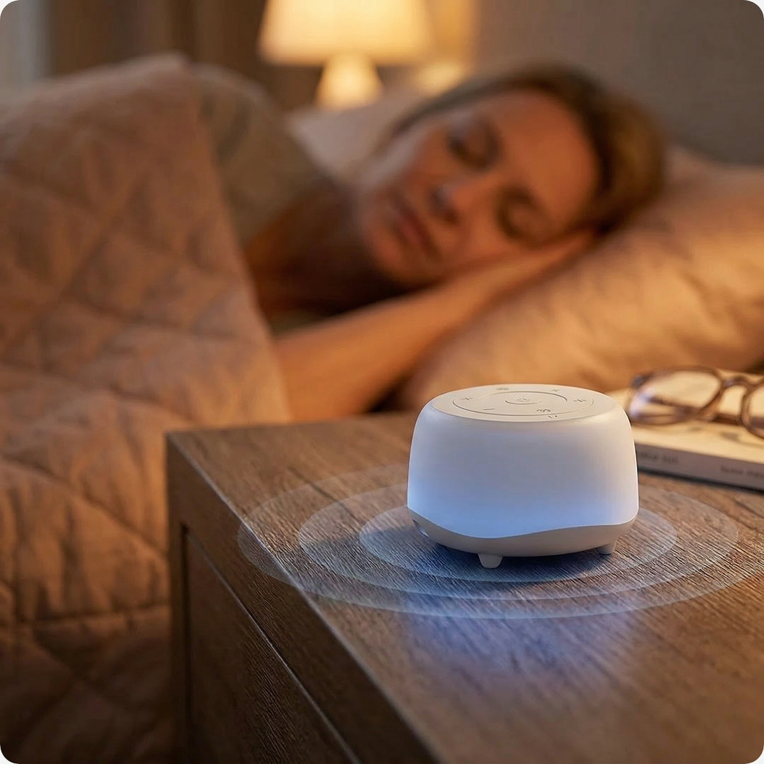 SleepSound Pro White Noise Machine Anti-Snoring